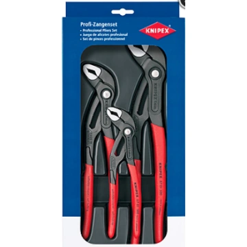 Knipex 002009V02 3-dílná sada kleští siko Cobra