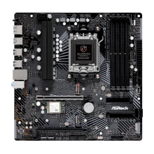 ASRock B650M PG LIGHTNING WIFI / AMD B650 / AM5 / 4x DDR5 DIMM / 3x M.2 / HDMI / DP / USB-C / WiFi /