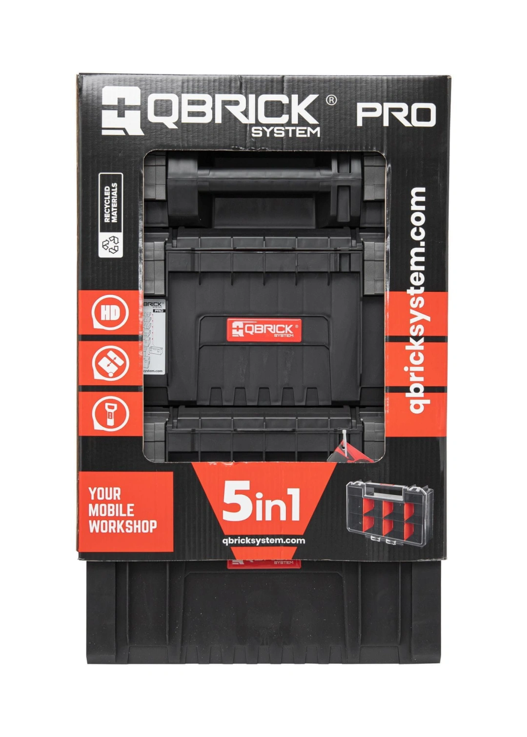 Qbrick System Pro Z254935PG001