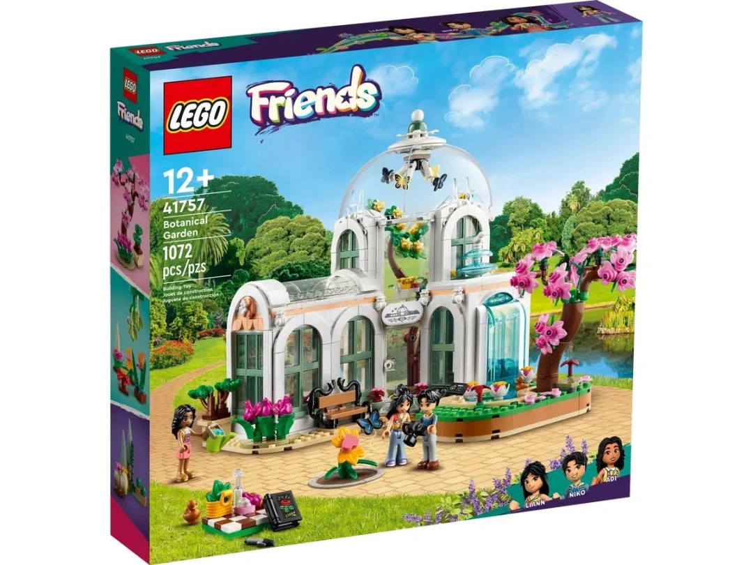 LEGO Friends 41757 Botanická zahrada