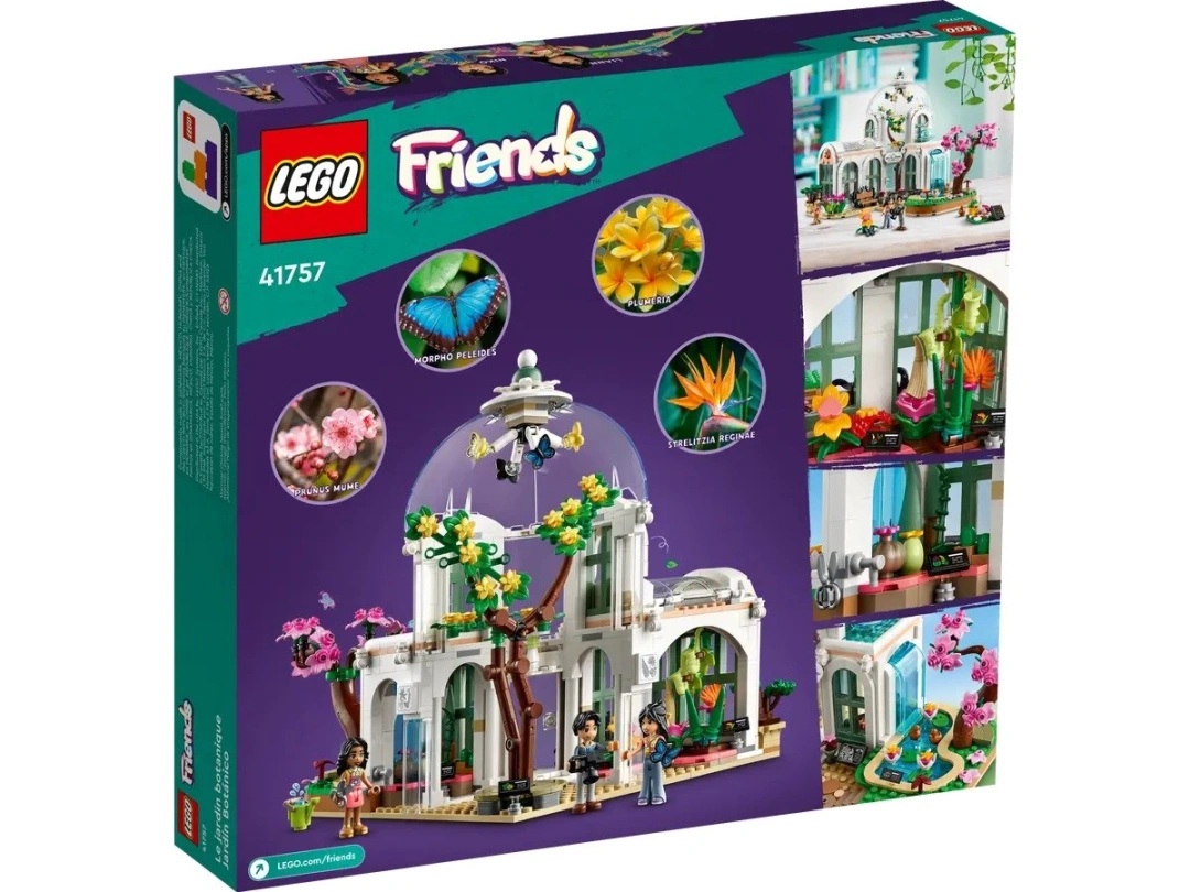 LEGO Friends 41757 Botanická zahrada