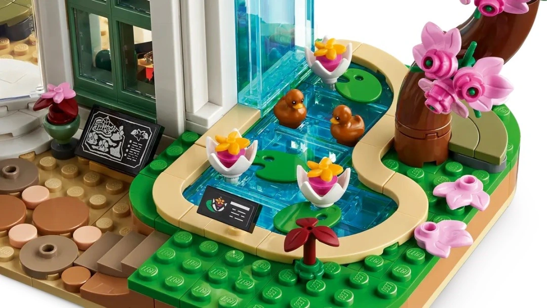 LEGO Friends 41757 Botanická zahrada