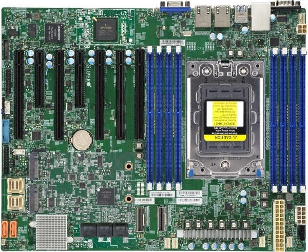 SuperMicro H12SSL-I - EPYC Rome 7002