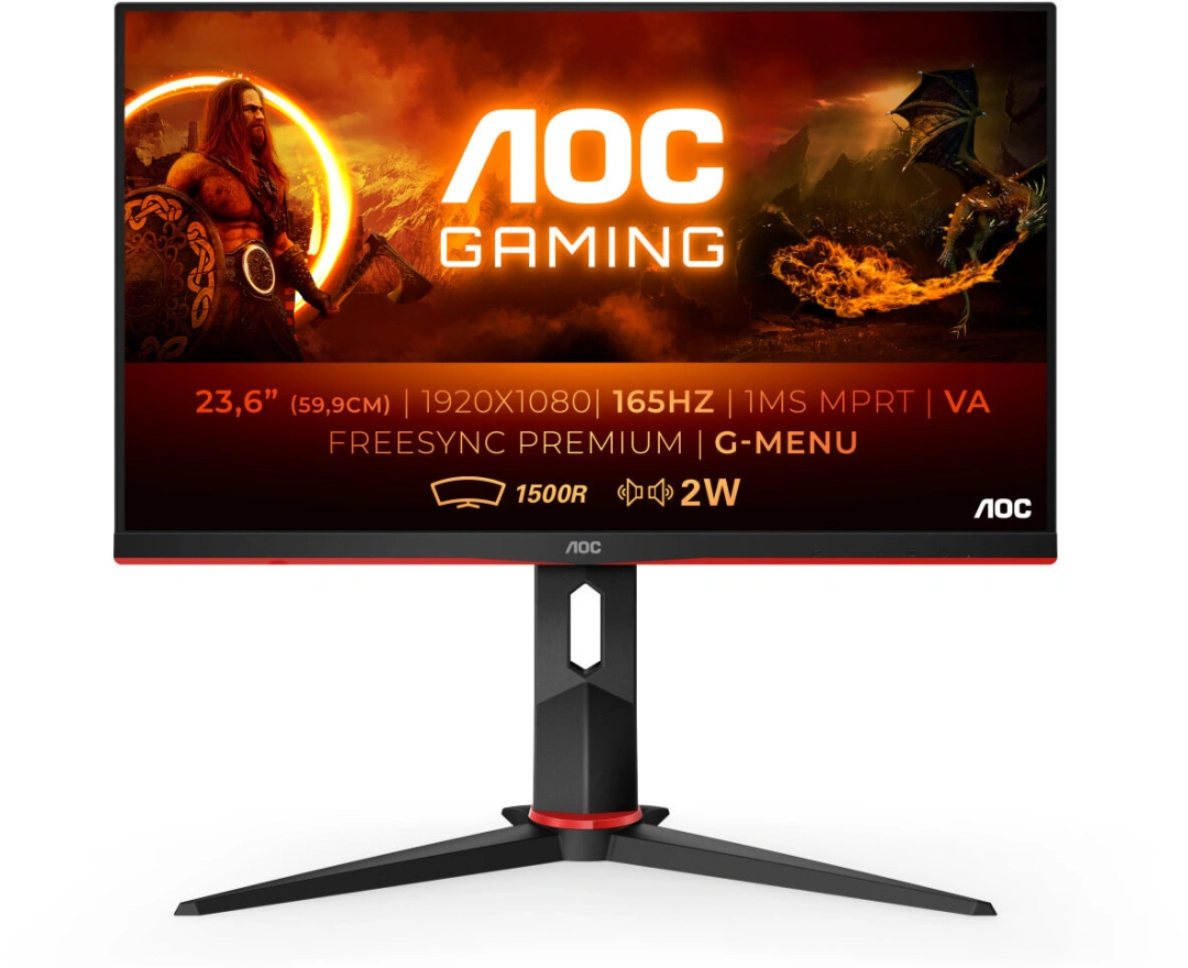 AOC C24G2AE - LED monitor 23,6