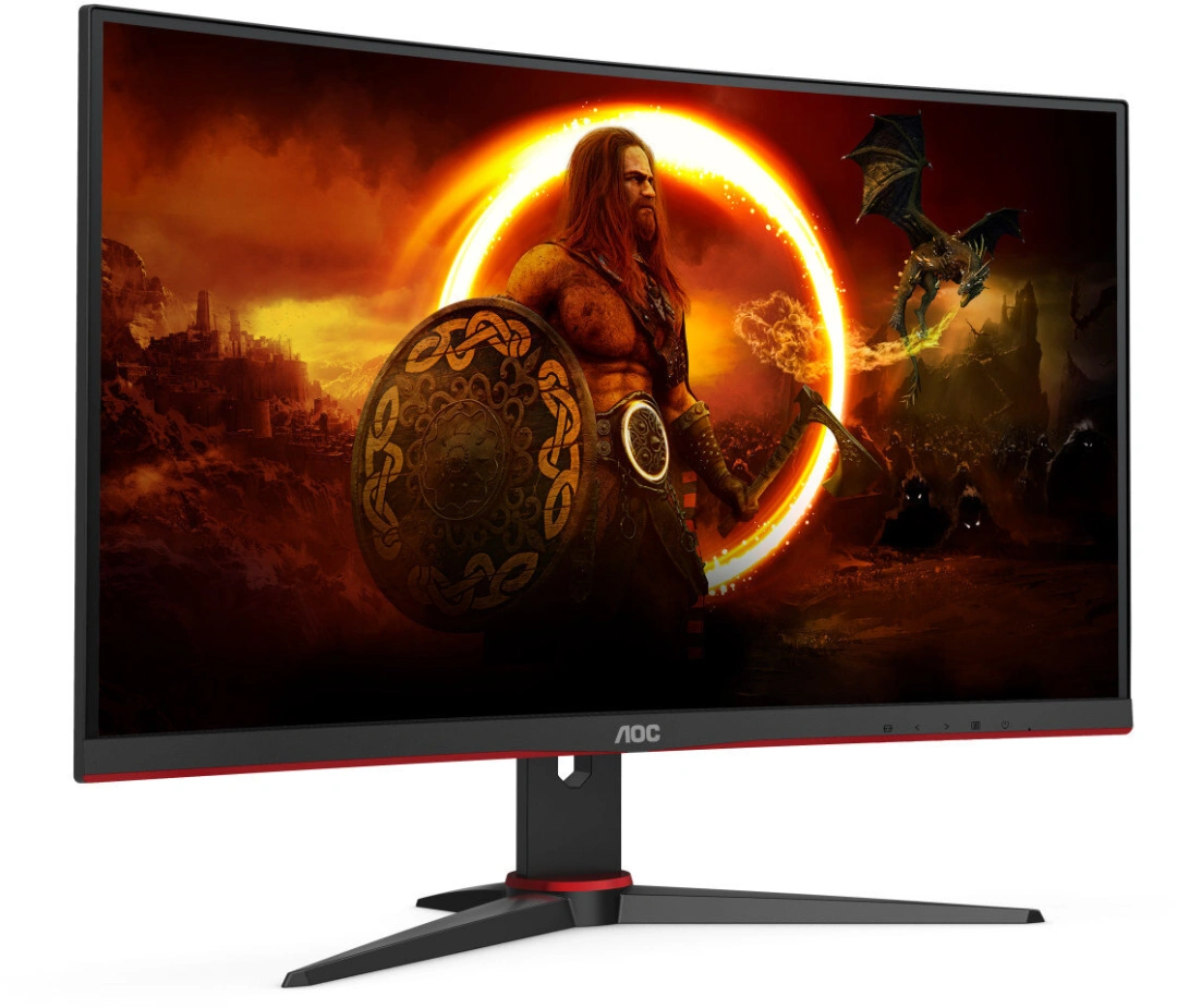 AOC C24G2AE - LED monitor 23,6