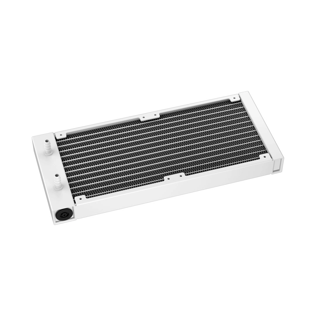 DEEPCOOL vodní chladič LS520 SE / 2x120 mm fan / ARGB / Intel i AMD / pro SI / bílý