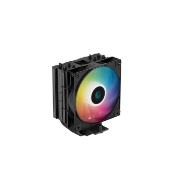 DEEPCOOL chladič AG400 ARGB / 120mm fan ARGB / 4x heatpipes / PWM / pro Intel i AMD