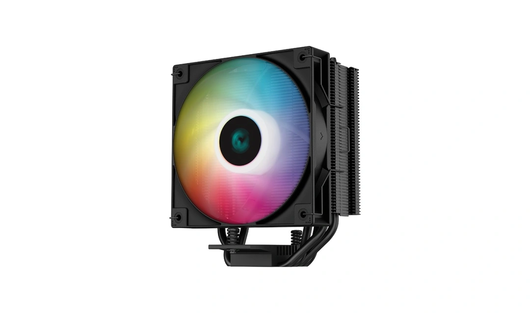 DEEPCOOL chladič AG400 ARGB / 120mm fan ARGB / 4x heatpipes / PWM / pro Intel i AMD