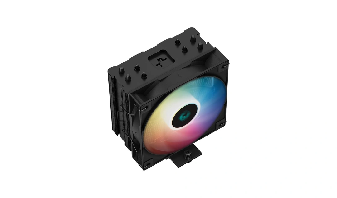 DEEPCOOL chladič AG400 ARGB / 120mm fan ARGB / 4x heatpipes / PWM / pro Intel i AMD