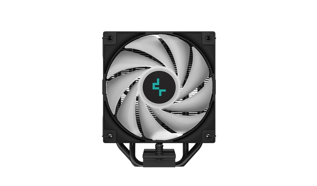 DEEPCOOL chladič AG400 ARGB / 120mm fan ARGB / 4x heatpipes / PWM / pro Intel i AMD