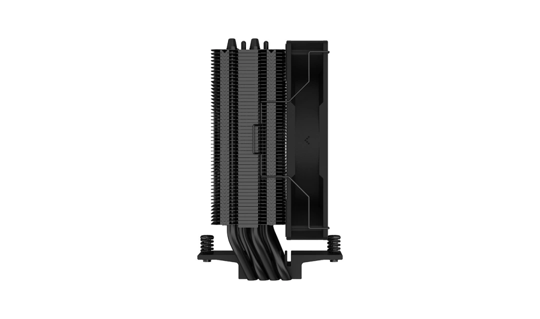 DEEPCOOL chladič AG400 ARGB / 120mm fan ARGB / 4x heatpipes / PWM / pro Intel i AMD