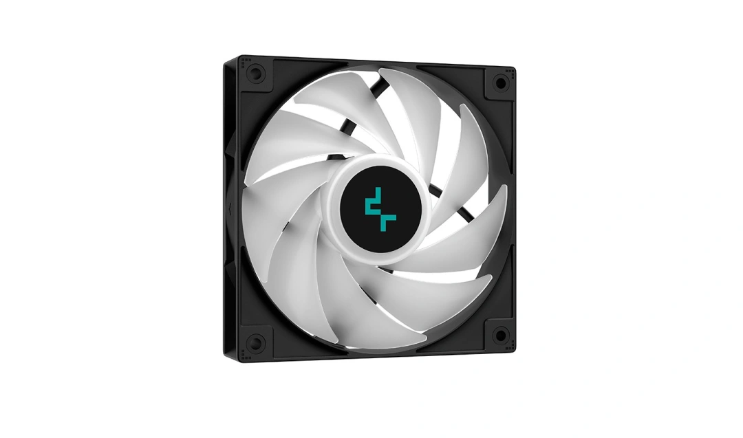 DEEPCOOL chladič AG400 ARGB / 120mm fan ARGB / 4x heatpipes / PWM / pro Intel i AMD