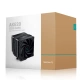 DEEPCOOL chladič AK620 Zero Dark / 2x120mm fan / 6x heatpipes / pro Intel i AMD/ komplet černý