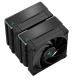 DEEPCOOL chladič AK620 Zero Dark / 2x120mm fan / 6x heatpipes / pro Intel i AMD/ komplet černý