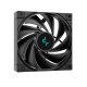 DEEPCOOL chladič AK620 Zero Dark / 2x120mm fan / 6x heatpipes / pro Intel i AMD/ komplet černý