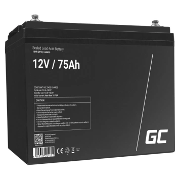 Green Cell AGM25 baterie 12V 75Ah