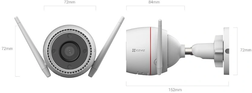 EZVIZ H3C 2K - 3MPix, 4mm