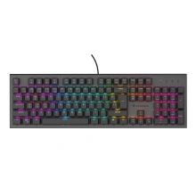 Genesis THOR 303 RGB Outemu Peach Silent US (NKG-2167), černá