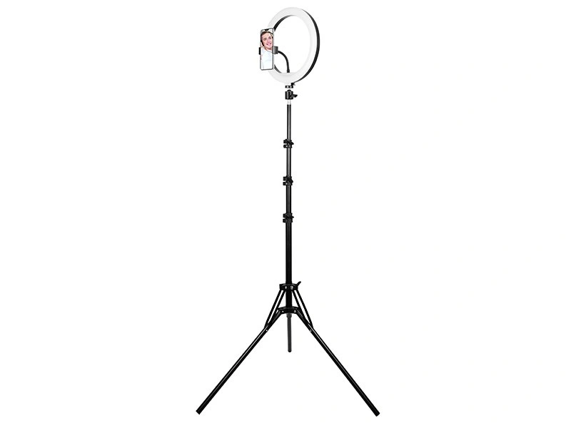 Tracer LED Ring Lamp, 210cm tripod