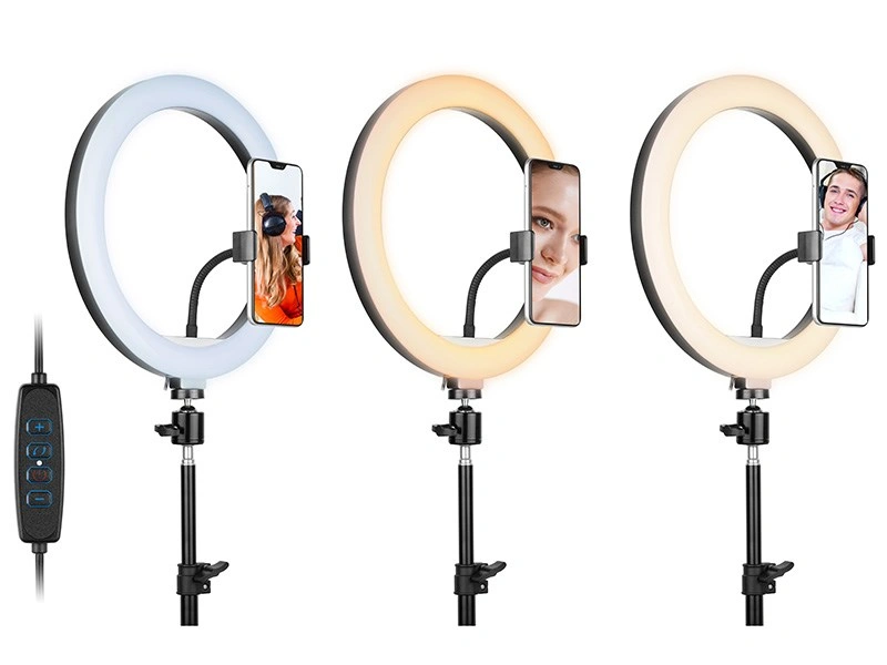 Tracer LED Ring Lamp, 210cm tripod