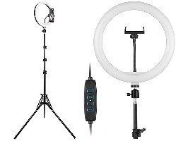 Tracer LED Ring Lamp, 210cm tripod