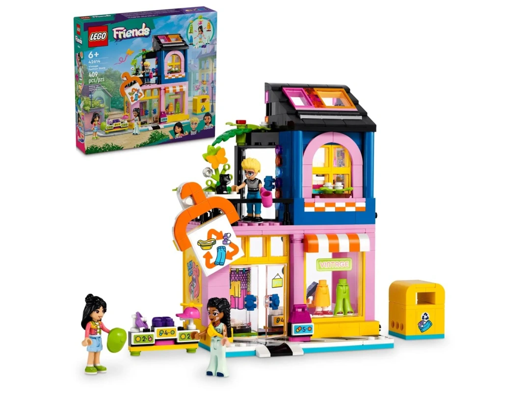 LEGO Friends 42614 Obchod s retro oblečením