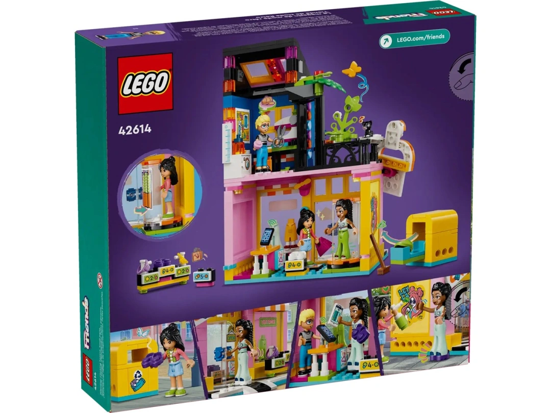 LEGO Friends 42614 Obchod s retro oblečením