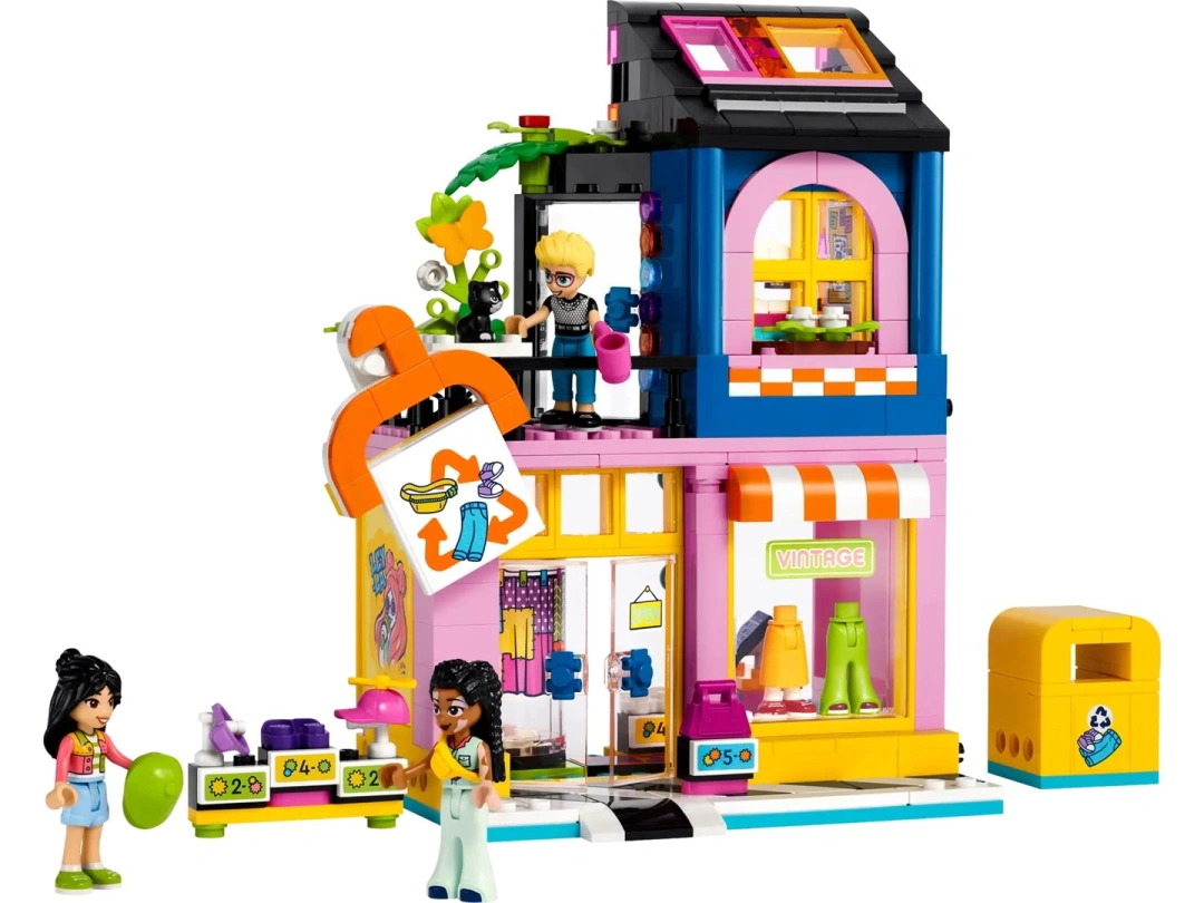 LEGO Friends 42614 Obchod s retro oblečením