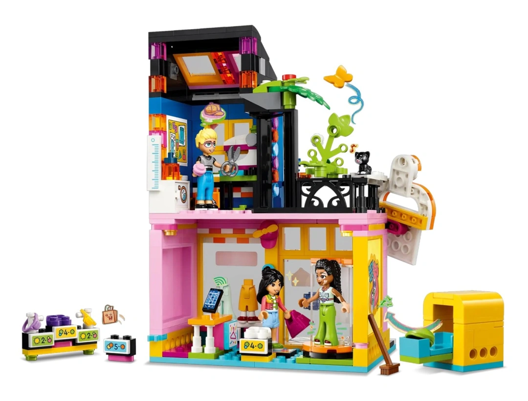 LEGO Friends 42614 Obchod s retro oblečením