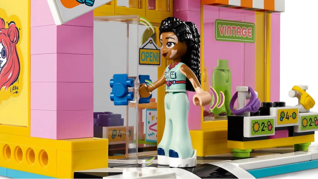 LEGO Friends 42614 Obchod s retro oblečením