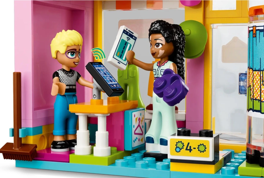 LEGO Friends 42614 Obchod s retro oblečením