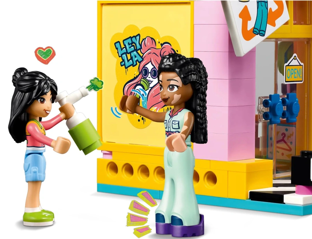 LEGO Friends 42614 Obchod s retro oblečením