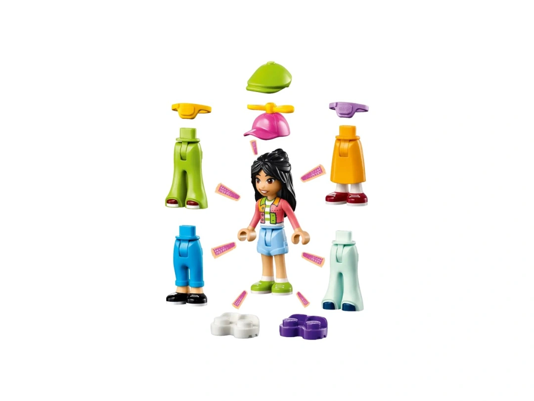 LEGO Friends 42614 Obchod s retro oblečením