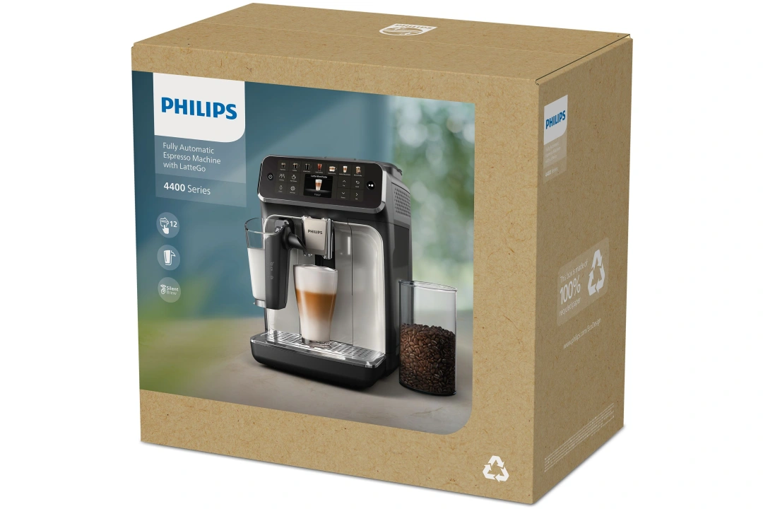 Philips EP4449/70 Series 4400 LatteGo