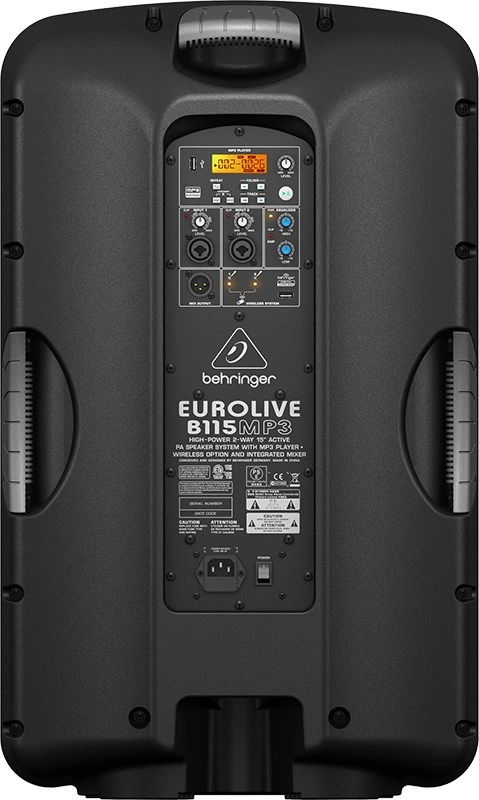 Behringer EUROLIVE B115MP3