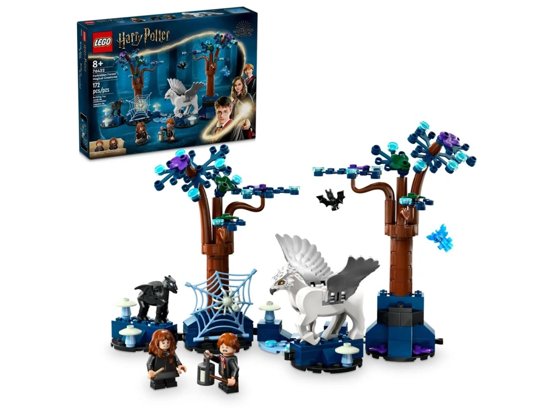 LEGO Harry Potter™ 76432 Zapovězený les: Kouzelná stvoření