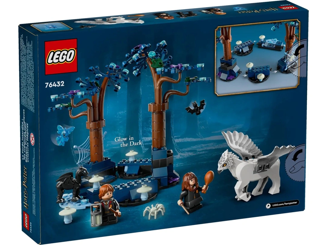 LEGO Harry Potter™ 76432 Zapovězený les: Kouzelná stvoření