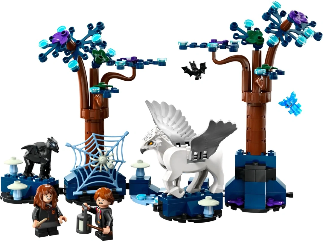 LEGO Harry Potter™ 76432 Zapovězený les: Kouzelná stvoření