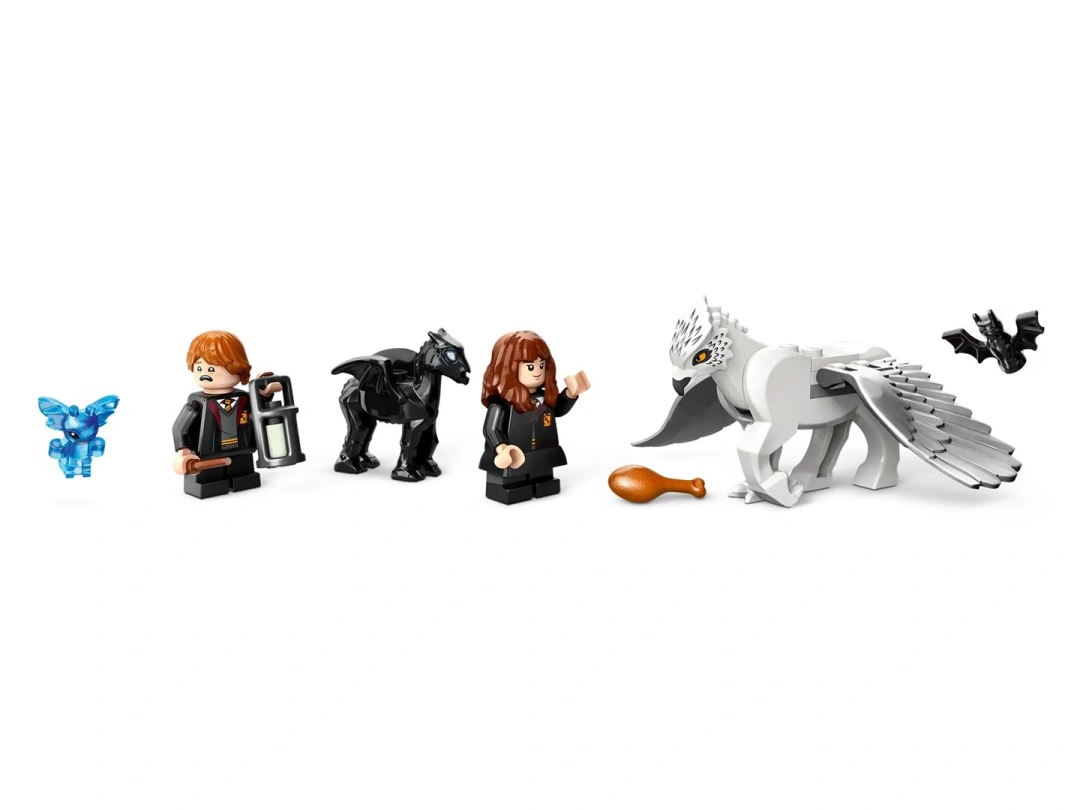 LEGO Harry Potter™ 76432 Zapovězený les: Kouzelná stvoření