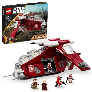 LEGO Star Wars 75354 Coruscantský dělový člun