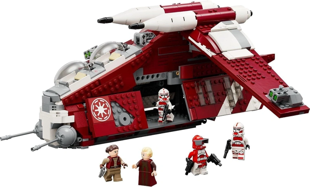 LEGO Star Wars 75354 Coruscantský dělový člun