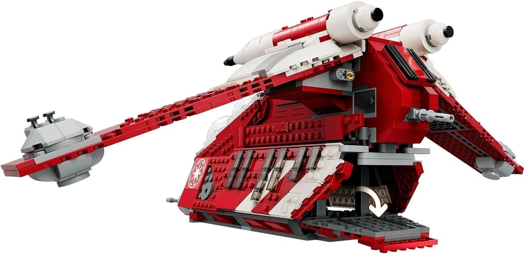 LEGO Star Wars 75354 Coruscantský dělový člun