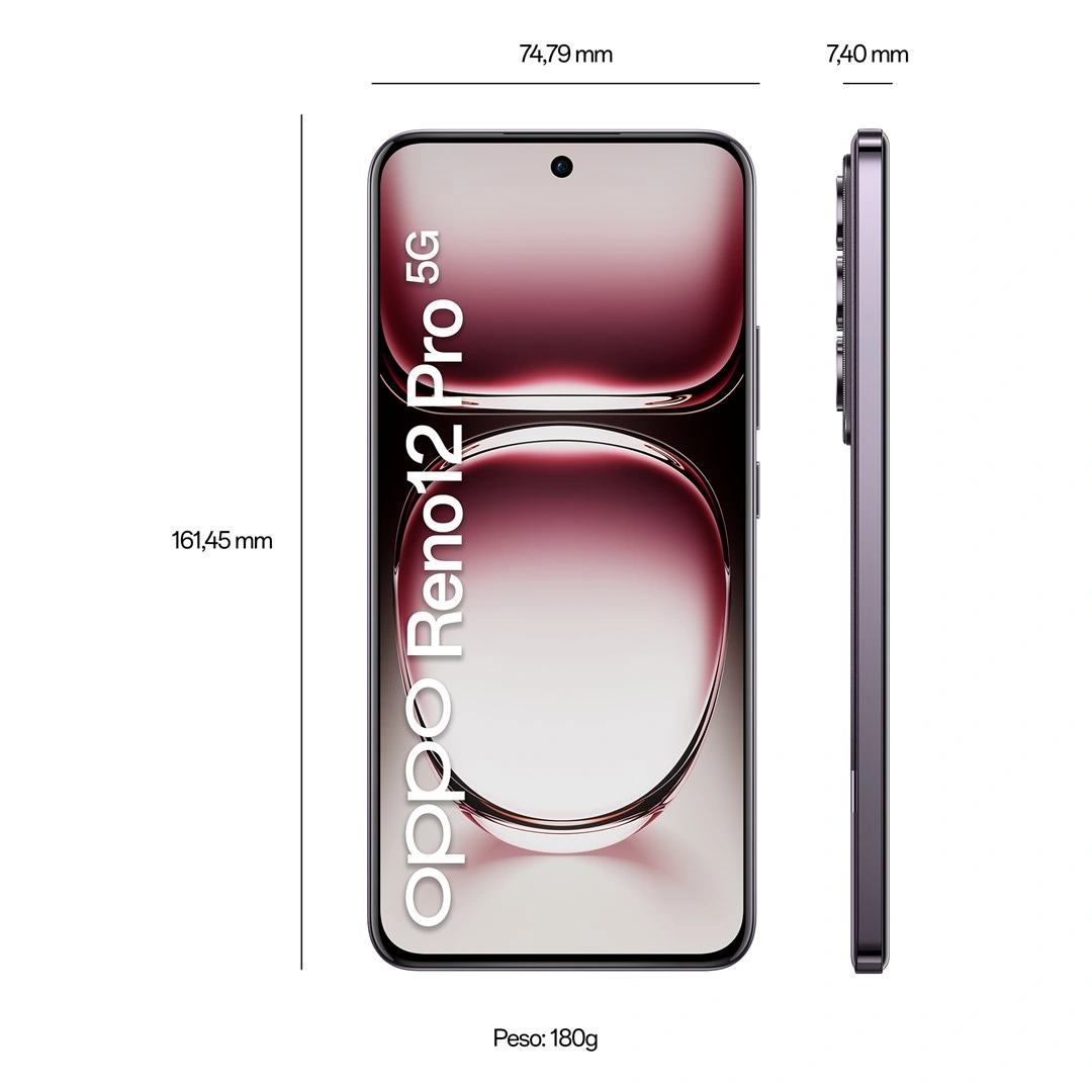 OPPO Reno12 Pro 5G 12/512GB, black