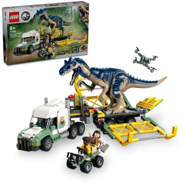 LEGO Jurassic World™ 76966 Dinosauří mise: Přeprava allosaura