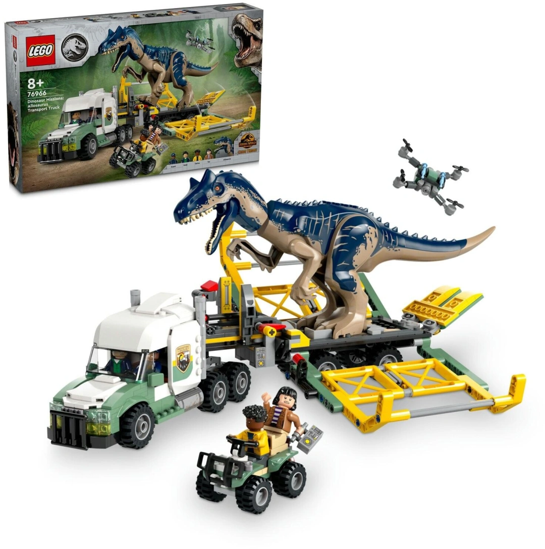 LEGO Jurassic World™ 76966 Dinosauří mise: Přeprava allosaura