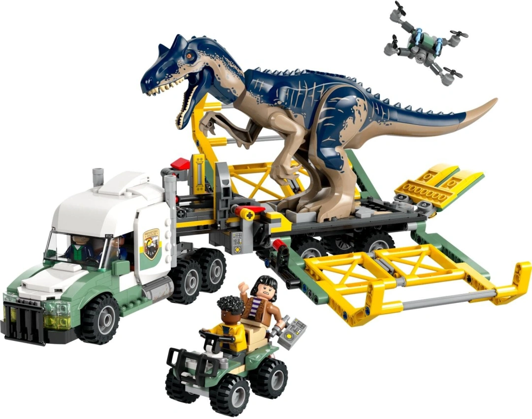 LEGO Jurassic World™ 76966 Dinosauří mise: Přeprava allosaura