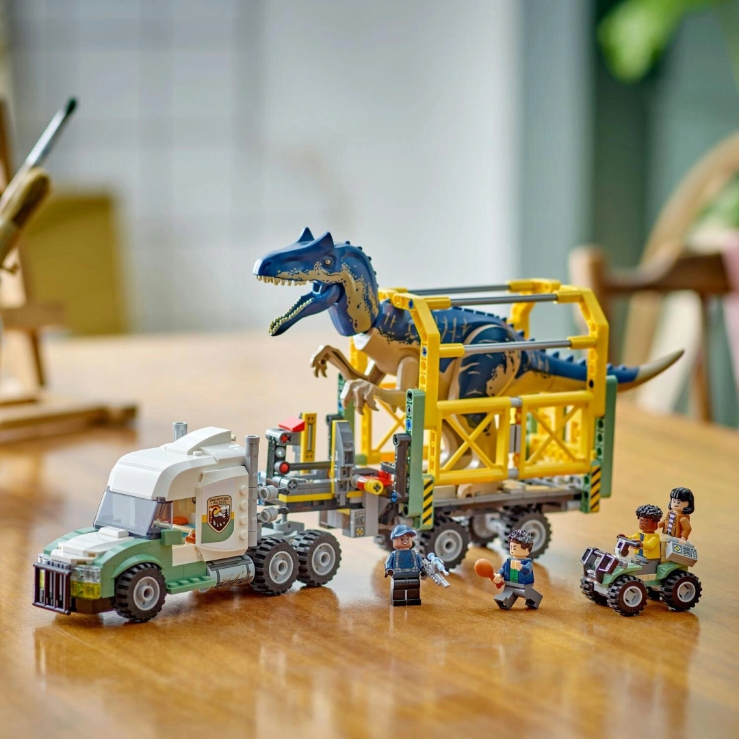 LEGO Jurassic World™ 76966 Dinosauří mise: Přeprava allosaura