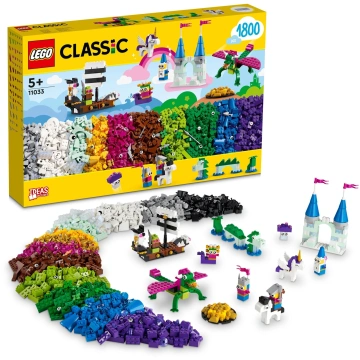 LEGO Classic 11033 Tvořivý svět fantazie