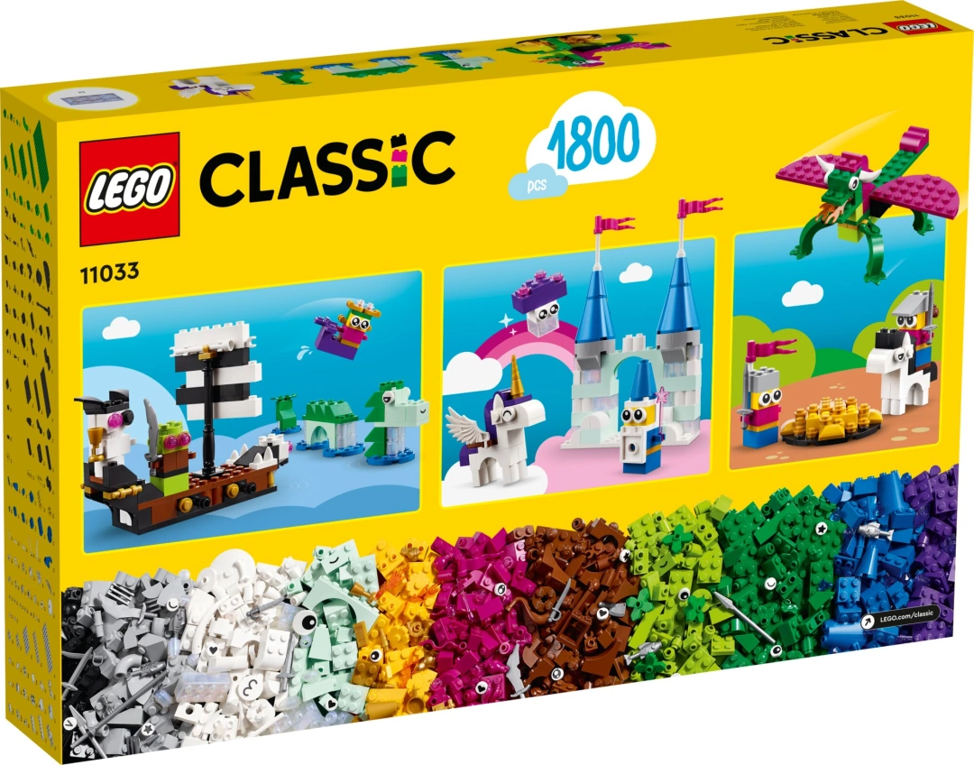 LEGO Classic 11033 Tvořivý svět fantazie