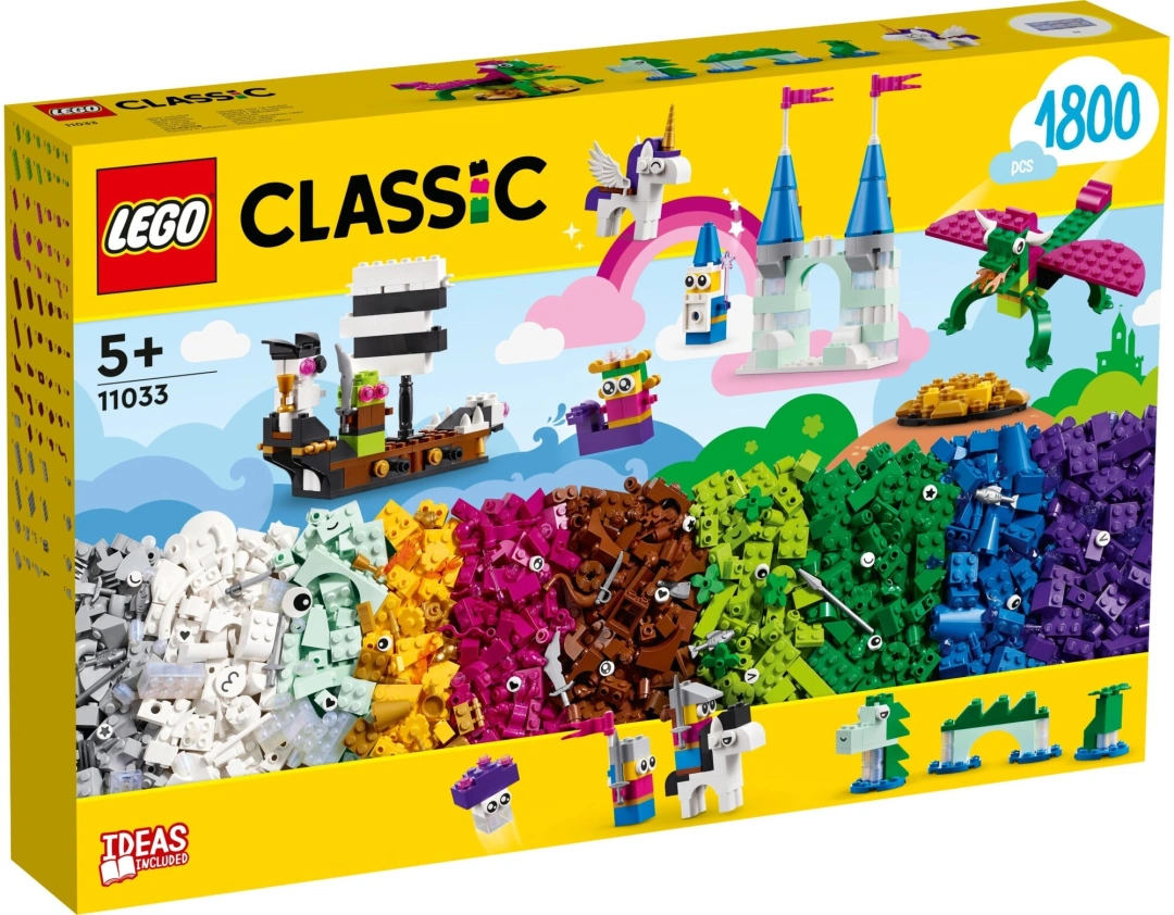 LEGO Classic 11033 Tvořivý svět fantazie